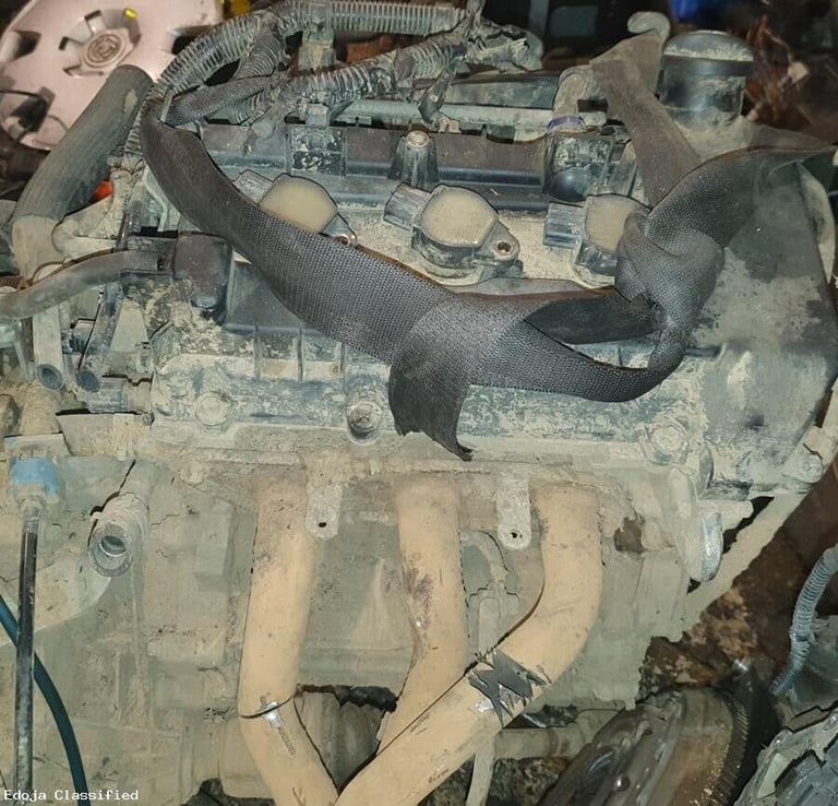 Mitsubishi Colt 1.1 Engine 2006