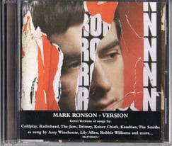 Mark Ronson - Version CD Album
