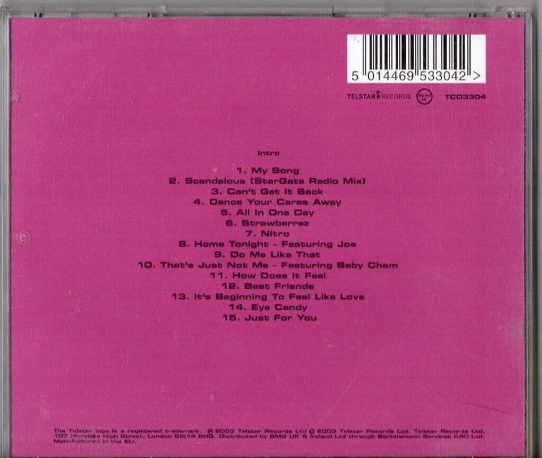 Mis-Teeq - Eye Candy (CD Album)