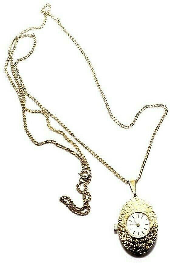 AE-Buler Swiss Made Ladies Pendant Or Fob Watch