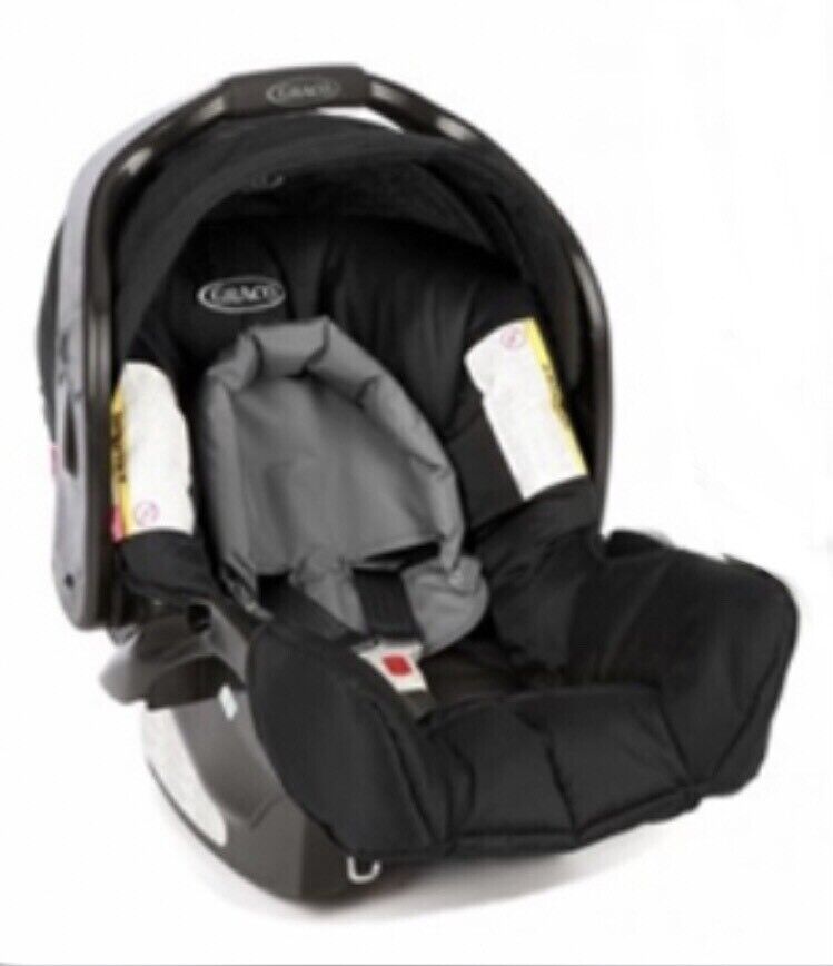 Graco Mosaic Travel System (Orbit) with Baby Car Seat and Foot Muff