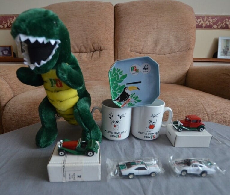 image for PG TIPS COLLECTABLES AND TETLEY TEA TIME OUT MUG