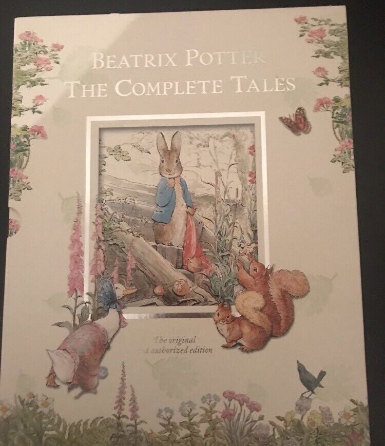 image for Beatrix potter tales / LARGE BOOK