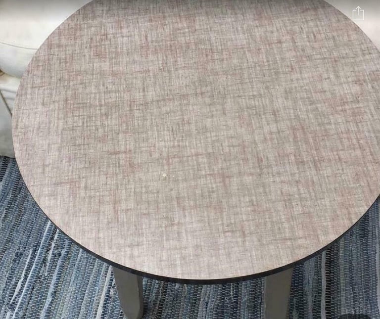 Retro style pub table