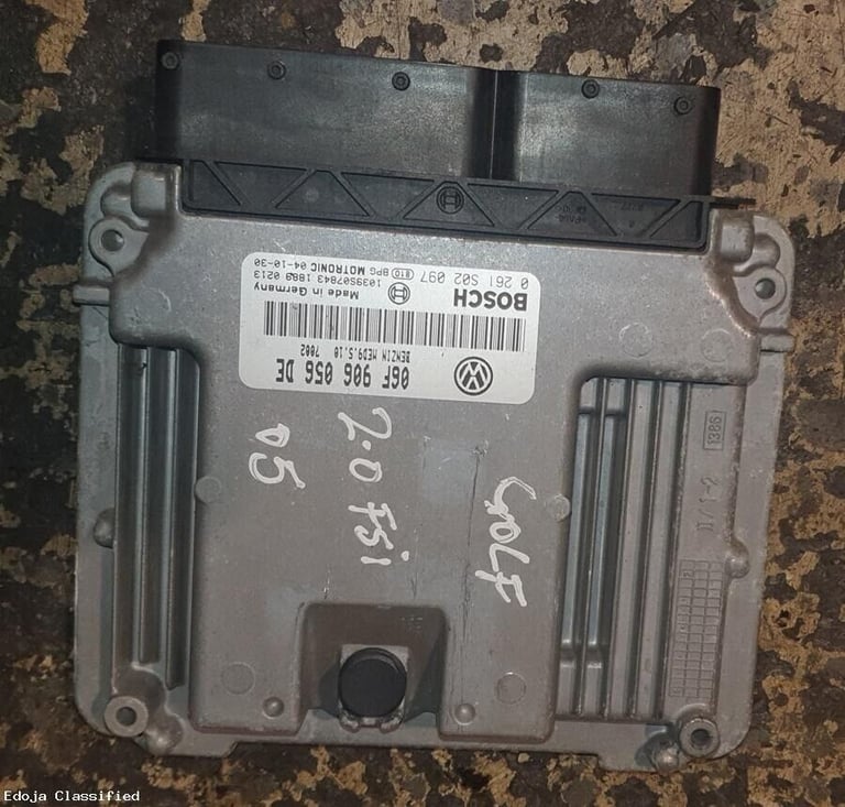 VW Golf 2.0 FSI ECU 2006