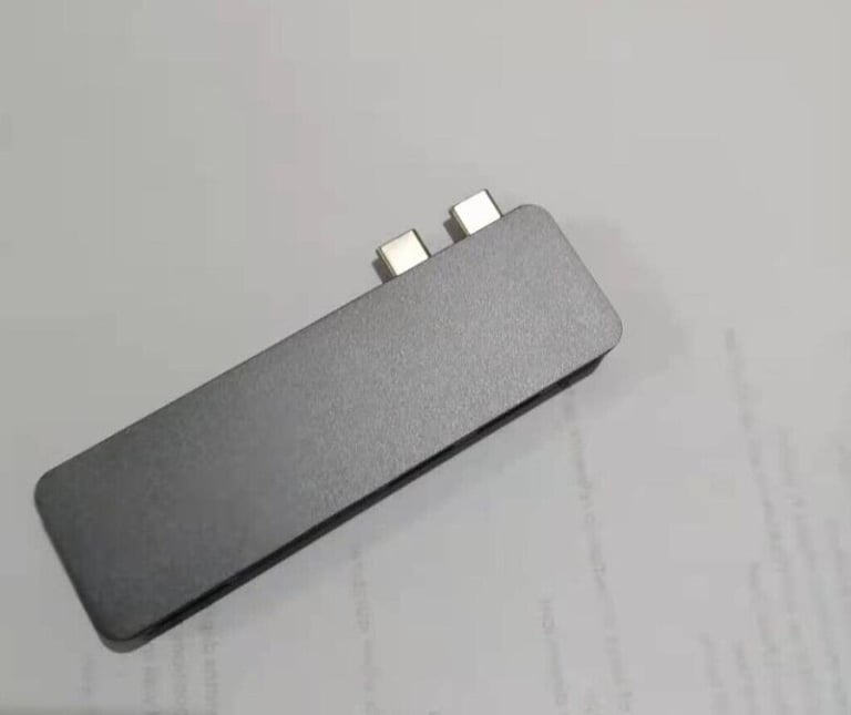 6 in1 USB-C Hub Adapter For MacBook Pro, MacBookAir