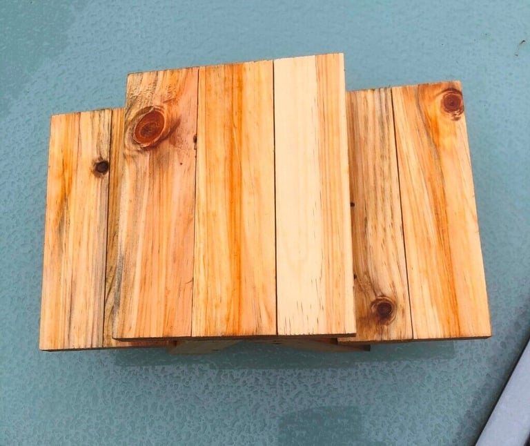Squirrel  Picnic Table 100% recycled timber