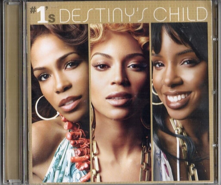 Destiny's Child - #1's  Greatest Hits CD Album & DVD