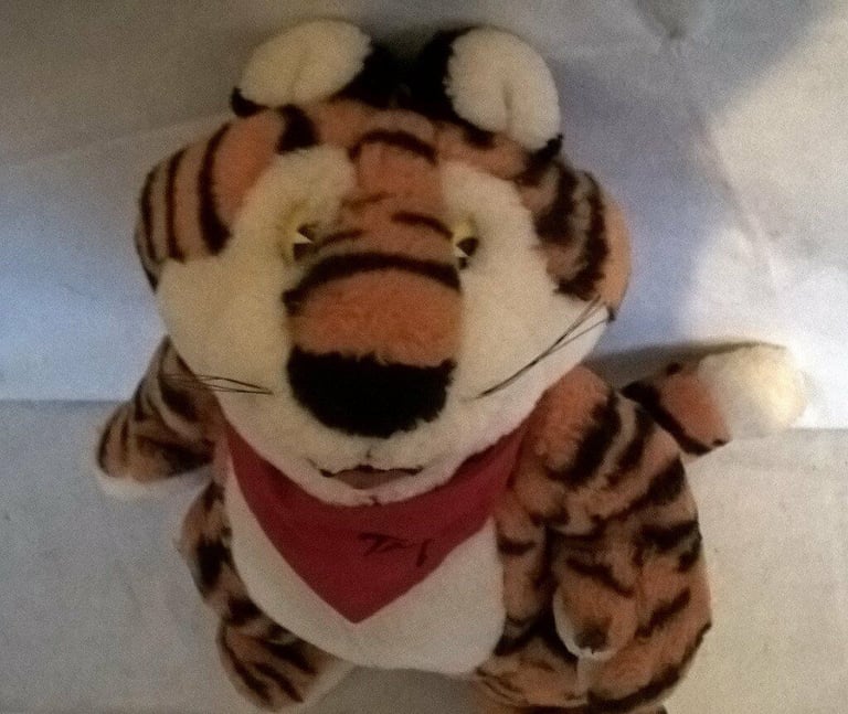 Frosties Tony the Tiger soft toy Vintage 