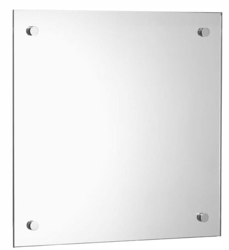 image for Samuel Heath Xenon L5140 Square Wall Mounted Mirror