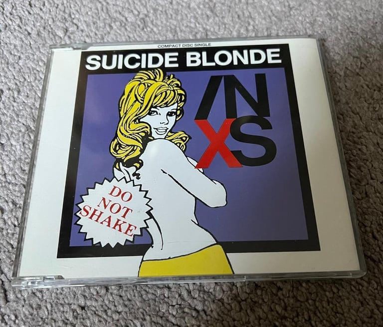 INXS Suicide Blonde CD Single 1990