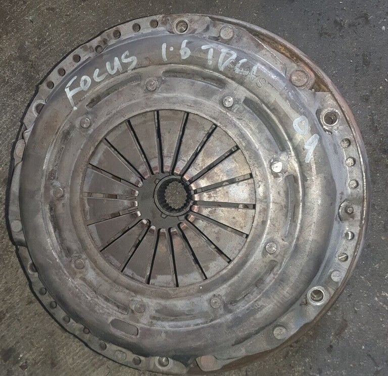 Ford Focus 1.6 TDCI Flywheel And Clutch 2009
