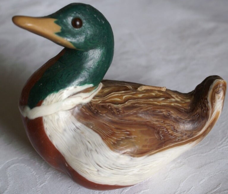 image for Swazi Candles Mallard Candle - Hand Made, Unlit, from Swaziland