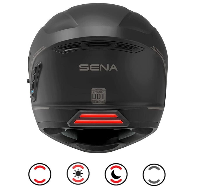 Sena Stryker Harman Kardon Premium Sound Helmet £500 now £400- LARGE