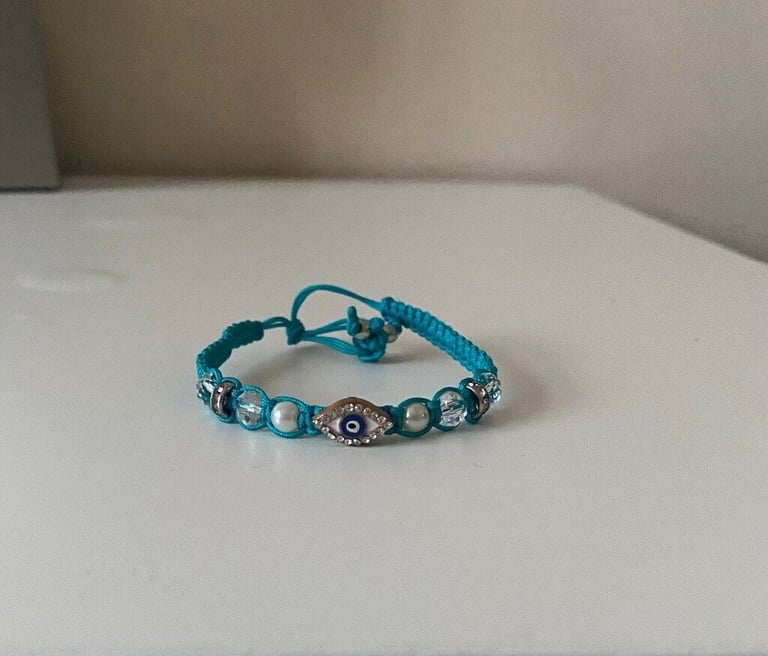 image for Bracelet evil eye turquoise 