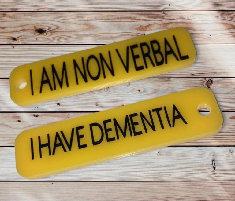image for Medical keyring 