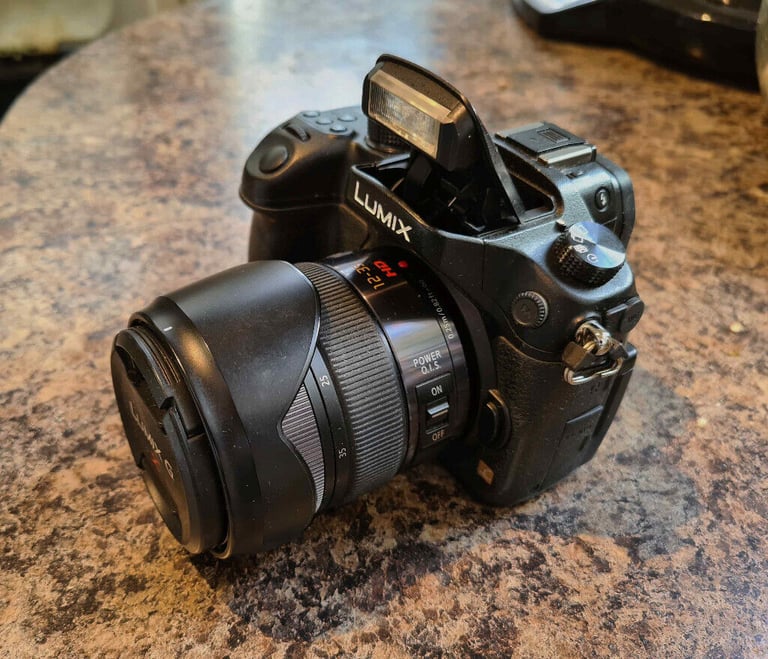 Panasonic Lumix GH3 BIG Kit, 12>35mm f2.8, + 45>175mm, Battery Grip etc etc