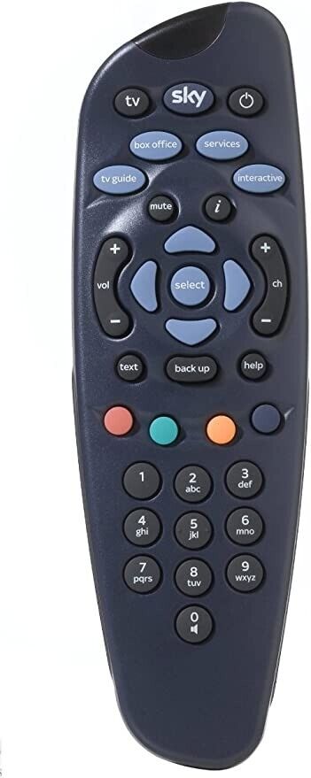 Samsung panasonic Sky remote controls