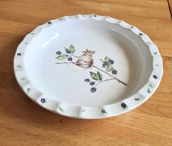 Wrendale mouse pie dish