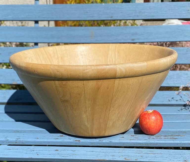 Lovely large wooden bowl