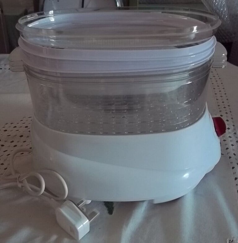 3-Tier Kitchen Food Steamer. As New as Never Used. From a Smoke Free Home.