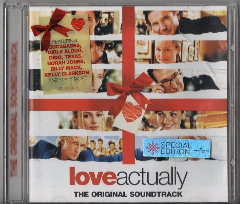 Love Actually - The Original Soundtrack CD Album