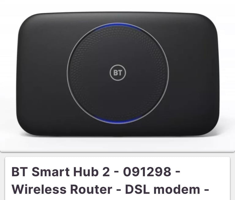 BT Smart Hub 2 Wireless Router