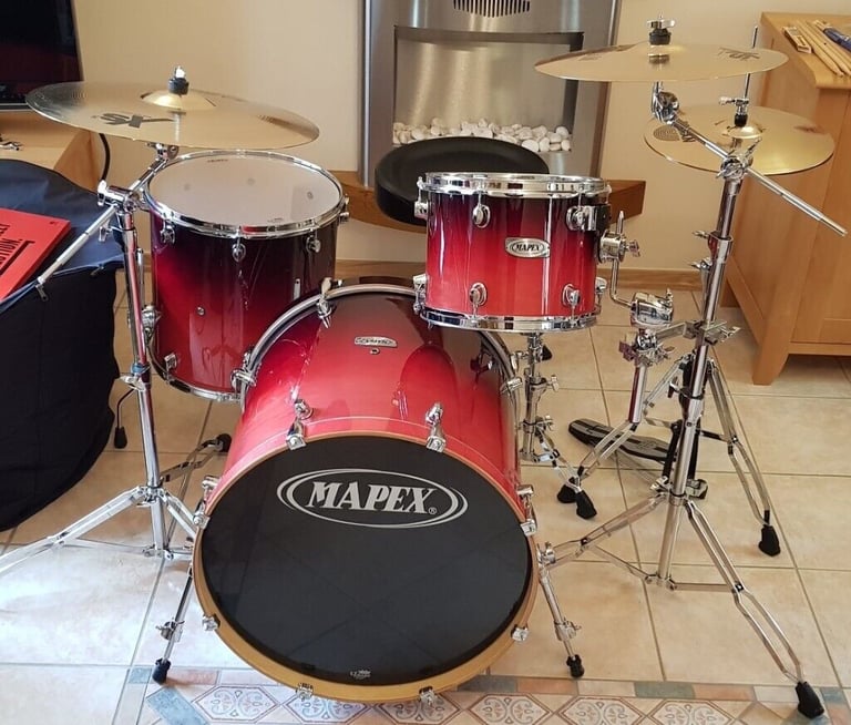 Mapex Pro M Series Drum Kit - great condition!