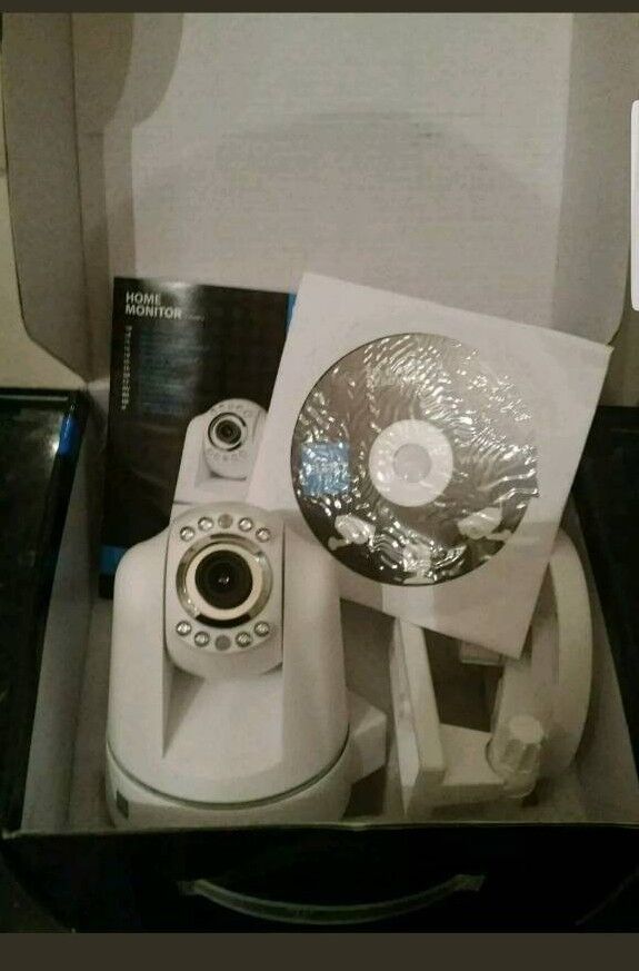 ELRO C704IP WIFI Pan and Tilt Network Camera
