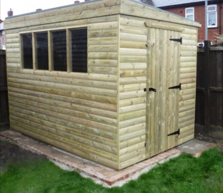 Loglap cladding weatherboard shiplap (shed man cave hut garden t&g tongue and groove shed pent