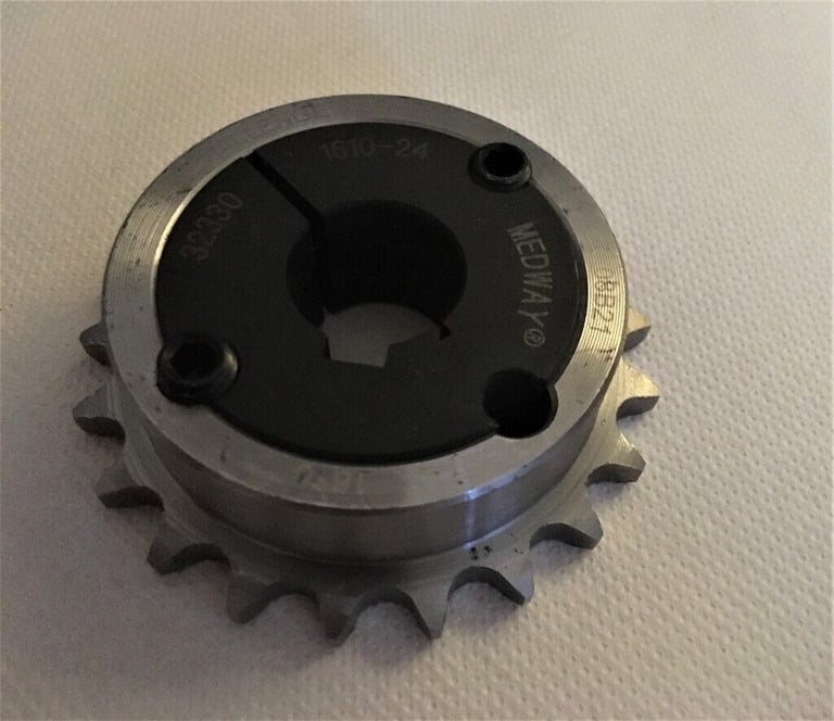 5 Metres 08B Drive Chain, Splitter, Idler and Drive Sprocket