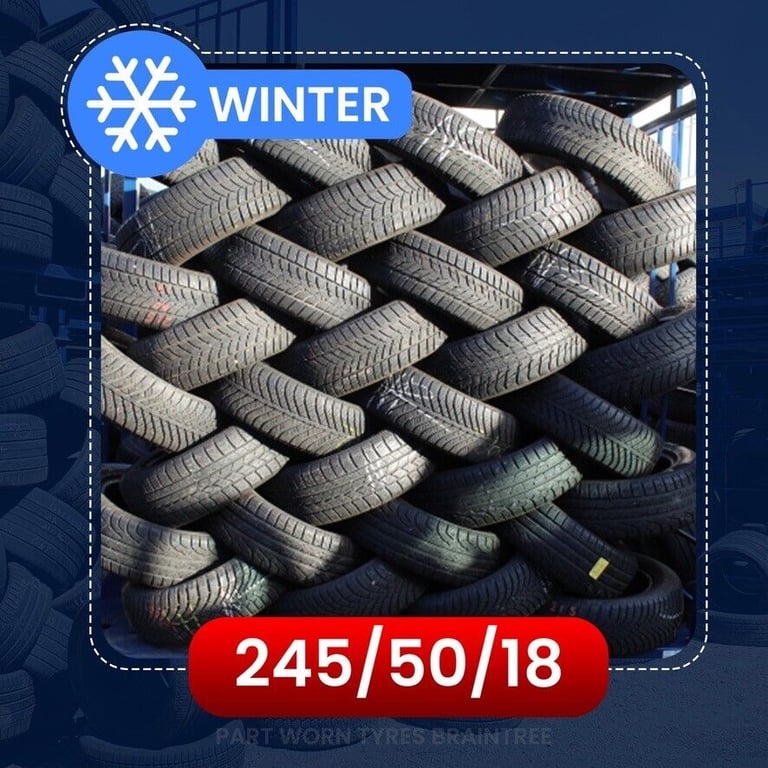 🇷🇴 Cheap Tyres, Pairs 🇫🇷 Sizes 14 to 23, 225/40/18.255/35/19.215/235/245/45/50/60/17 Used