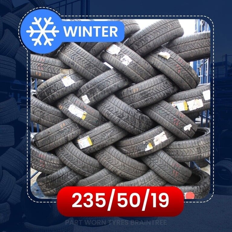 🇷🇴 Quality Part Worn Tyres 205/55/16. 225/45/17. 235/60/18. 255/19.215/245/255/50/40/60/20/21 Used