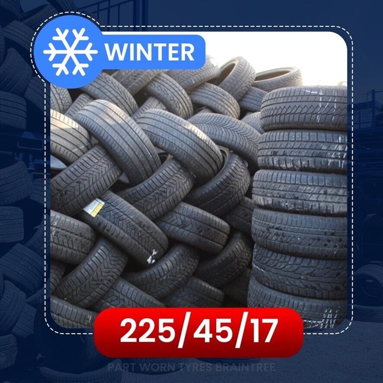 🇷🇴 Cheap Tyres, Pairs 🇫🇷 Sizes 14 to 23, 225/40/18.255/35/19.215/235/245/45/50/60/17 Used