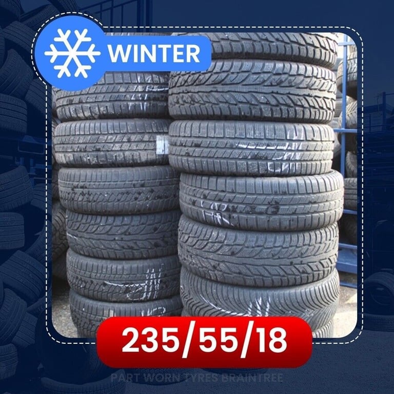 🇷🇴 Cheap Tyres, Pairs 🇫🇷 Sizes 14 to 23, 225/40/18.255/35/19.215/235/245/45/50/60/17 Used