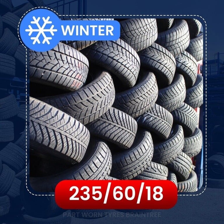 🇷🇴 Quality Part Worn Tyres 205/55/16. 225/45/17. 235/60/18. 255/19.215/245/255/50/40/60/20/21 Used
