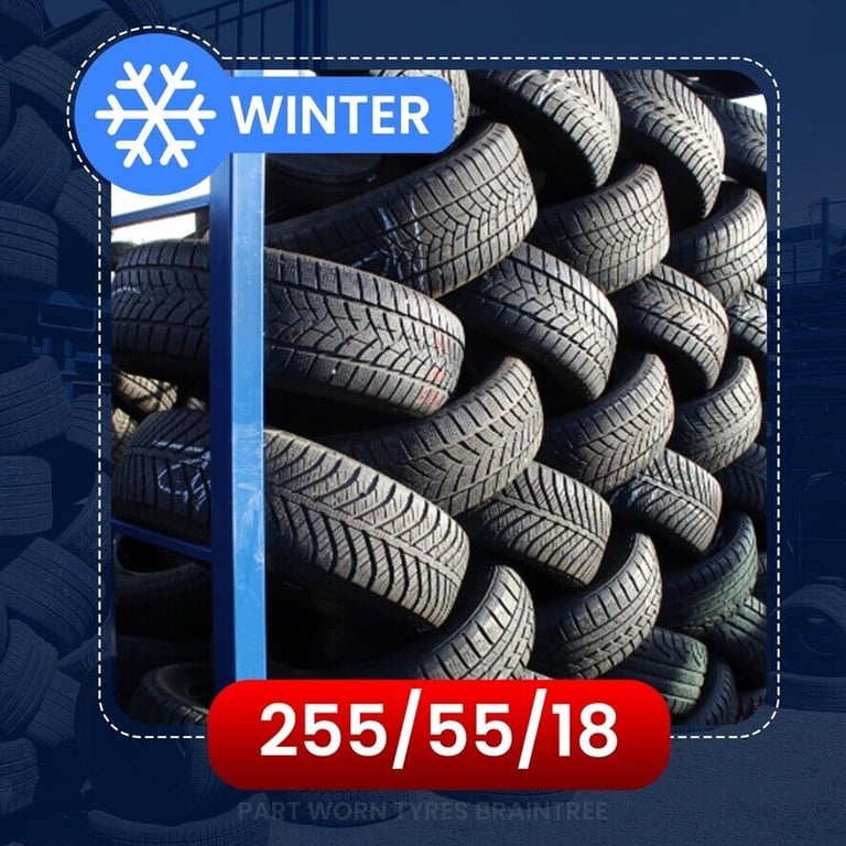 🇷🇴 Cheap Tyres, Pairs 🇫🇷 Sizes 14 to 23, 225/40/18.255/35/19.215/235/245/45/50/60/17 Used