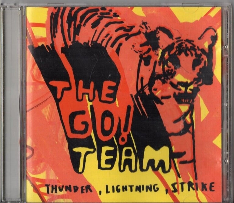 The Go! Team - Thunder Lightning Strike (CD Album)