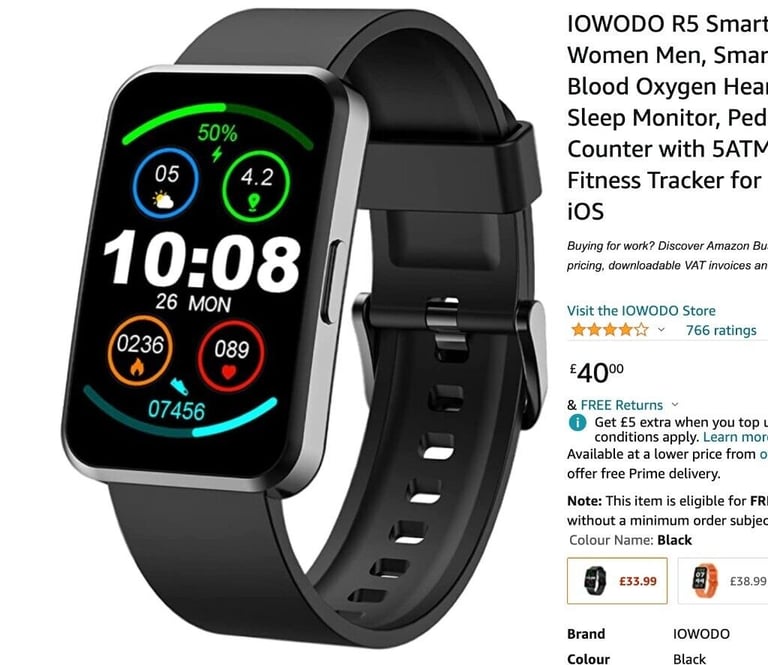 image for Smart Watch for Women Men