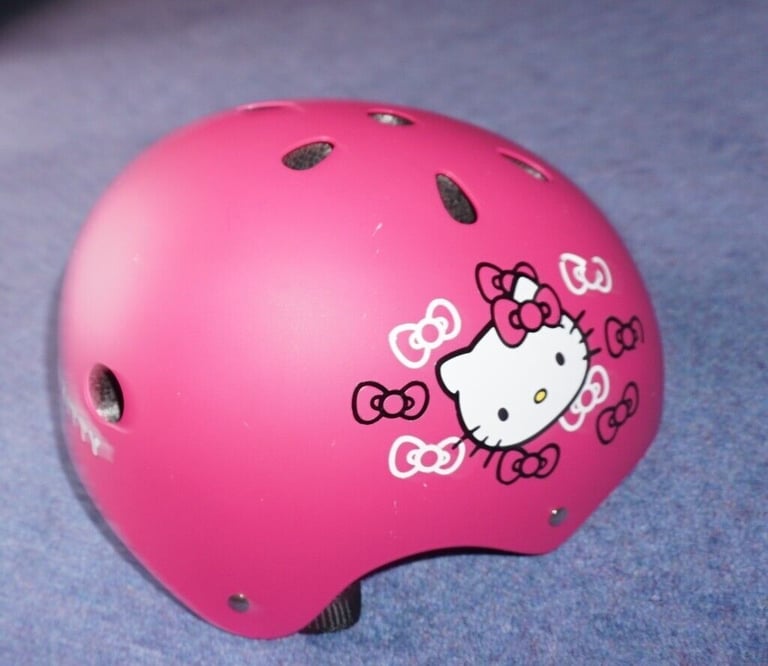 Hello Kity Childs cycle helmet