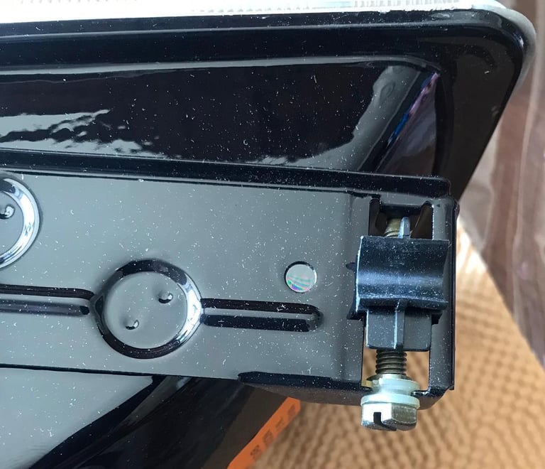 New Ford Fiesta MK II Righthand side headlight 