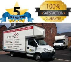 MJ MOVERS - House Removals - MAN & VAN with 5* REVIEWS . RELIABLE & PROMPT, HELPFUL. FULLY INSURED S