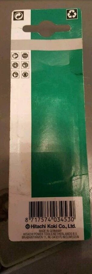 Hitachi PH2  751172 quarter inch screwdriver bits