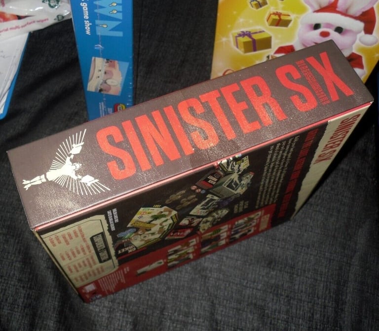 Marvel Sinister Six Board Game by Spin Master - Is your spidey sense tingling ?