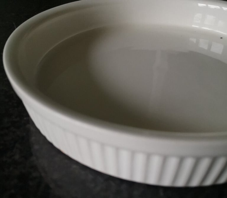Johnson Brothers flan dish