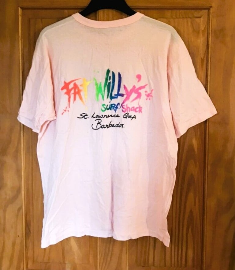 Caribbean Fat Willys surf shack St Lawrence Gap Barbados PARTY TIME-HOLIDAYS Good condition  