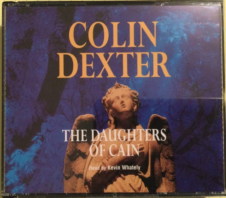 image for Morse Audio Book ‘The Daughters of Caine’