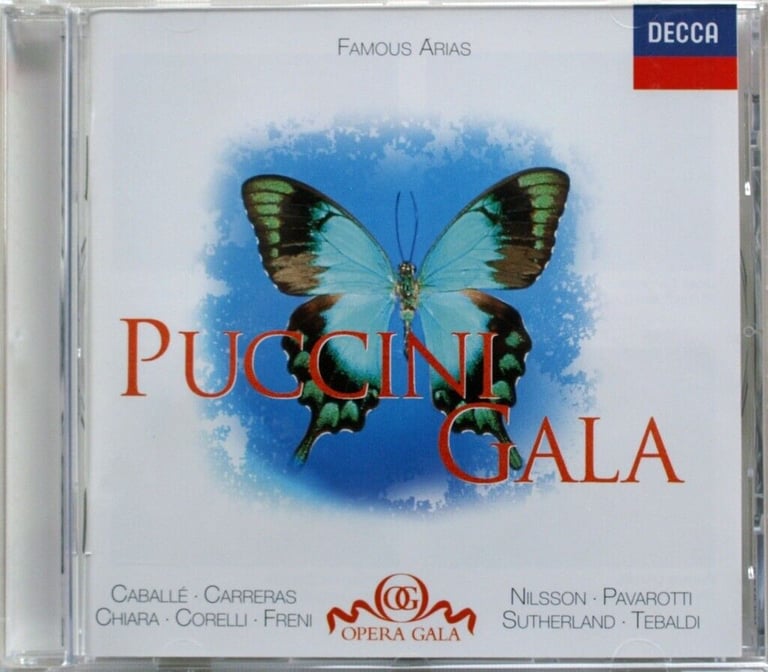 Giacomo Puccini - : Puccini Gala (1998)