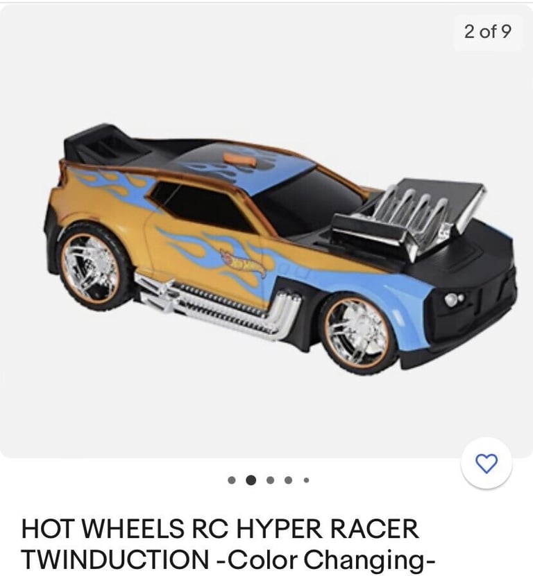 Hot Wheels toy car with remote control 🏎