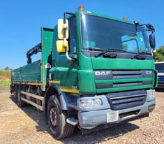 image for 2012 DAF CF75.310 26T D/S WITH ATLAS 92.2 CRANE